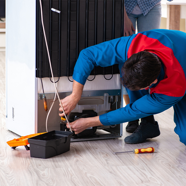 how long does it usually take to repair a refrigerator in Wells